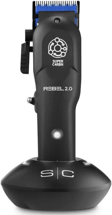New Rebel Professional Hair Trimmer — Cordless Trimmer with Charging Base